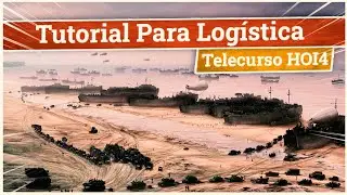 GUIA PARA LOGÍSTICA - Hearts of Iron 4 #hoi4