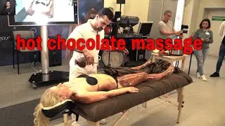 show massage hot chocolate massage by khaled shehada