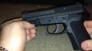 How to disassemble/reassemble the Sig Sauer SP2022