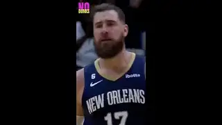 Jonas Valanciunas with 10 rebounds in a single play! 