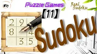 [Sudoku] How to play Real Sudoku [11/14] - More Techniques