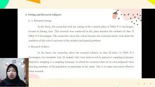 QRM GROUP 1 - RESEARCH DESIGN: BASIC INTERPRETIVE (DESCRIPTIVE QUALITATIVE)