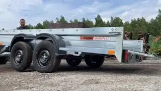 Прицеп Экспедиция с домкратом