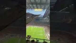 Torino Milan 2-2: Tifosi Granata nel settore ospiti (2024/25) #MondoToro