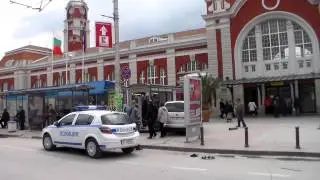 КАТАСТРОФА - ЖП ГАРА ВАРНА