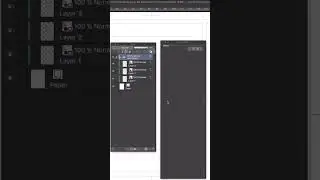 Clip Studio tip: Draft Layers