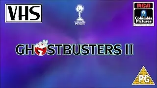 Opening to Ghostbusters II UK VHS (1990)