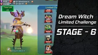 Lords Mobile - Dream Witch Limited Challenge Stage 6