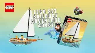 Sailboat Adventure Lego Set