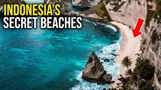 Indonesia’s Secret Beaches You Won’t Believe Exist...