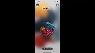 Home Widget for HomeKit for iOS - First App Démonstration