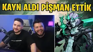 KARŞINDA ZEGABON VE ELAYJA VARKEN KAYN ALIRSAN NE OLUR?
