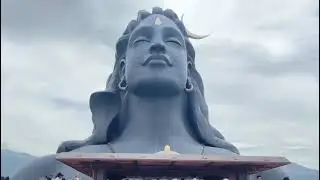 Lord Mahadev Statue Coimbatore Isha Foundation Sadguru