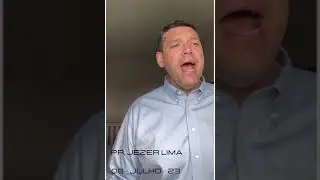 Pr. Jezer Lima - Ninguém vai…