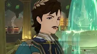Genshin Impact (PS4): Second Blooming - My Name is Violet (Domain)