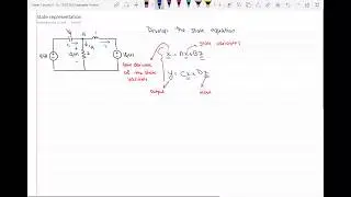 State Equations - State Representation