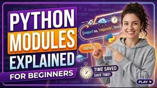 Python Modules Explained for Beginners | Import Modules & Save Time