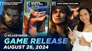 The most awaited games are finally here! Let's play! August 26, 2024