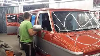 По-настоящему мощный басс)
36 сабов avatar sst 15