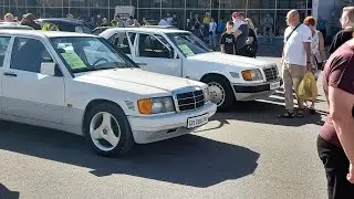 Закрытие Ретро сезона Cars Classic Pskov