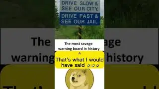 LEARN SAVAGERY FROM THIS SIGN #memes #doge #shorts #meme #dogememe #funny