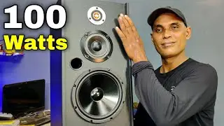 speakers watts അനുസരിച്ച് എങ്ങനെ select ചെയ്യാം | How to select speakers for an amplifier