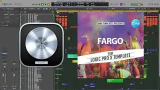 Fargo (EDM Logic Pro X Template - Blasterjaxx style)