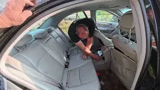 Mercedes C240 (2002) No-Start Issue: Testing the Fuel Pump