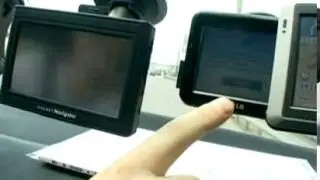 5 GPS навигаторов MiTAC Mio DigiWalker C520, Mapitan RoadVector S, LG N10E, Pocket Navigator 4300 Ad