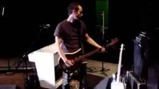 Tobias Ljungkvist plays Baritone guitar