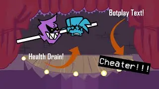 FNF Tutorial 6 - How to Change Botplay Text and Add Health Drain