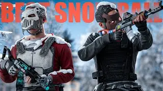 My BEST SNOWBALL in 10,000 Hours of Rust