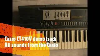Casio CT410V demo track