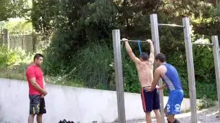 Muscle up tutorial