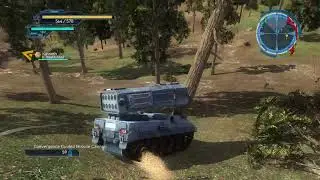 Tumbling downhill