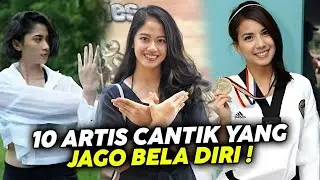 10 Artis Cantik Yang Jago Bela Diri, Nomor 3 Jadi Idaman Pria !