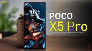 Poco X5 Pro 5G Price, Official Look, Design, Specifications, 8GB RAM, Camera, Features