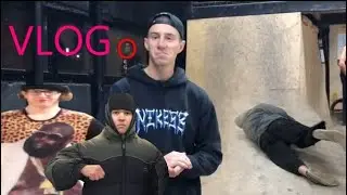 VLOG в хаусе чуть покатались