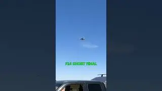 COOL COMING FOR LANDING #f16 #fighterjets #shorts