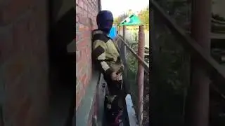 Man electricutes himself on steel fence
