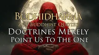 Doctrines Are Only For Pointing Us to This Heart | Zen Buddhist Quotes From the Sage Bodhidharma