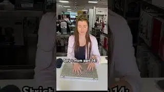 Mom finds out what her daughter ordered. #shorts