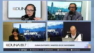 DUNA 89.7FM |  DUNA EN PUNTO  |  MARTES 05 DE NOVIEMBRE