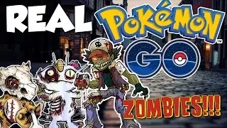 GET THE FACTS! POKEMON GO ZOMBIES!