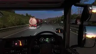 ETS 2 Promods 2.50 | Swansea To Cambridge Timelapse