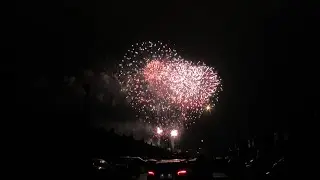 Rushden Hall Park Fireworks Display 2024 🎆