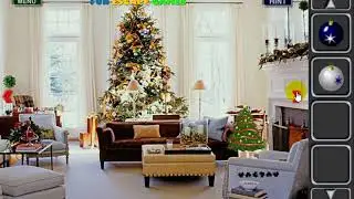 Christmas Tree House Escape Walkthrough