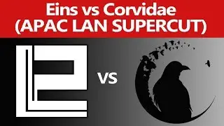Eins vs Corvidae SUPERCUT (Y2S3 Rainbow 6 Siege Pro League APAC LAN Semi Finals.)