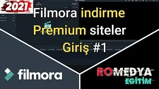 Filmora X Giriş, İndirme, Kullanma 2021
