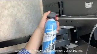 ¿Cómo y dónde aplicar Aerojet removedor de polvo?
